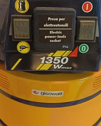 Aspiratore solidi liquidi Gisowatt Proficlean PC35