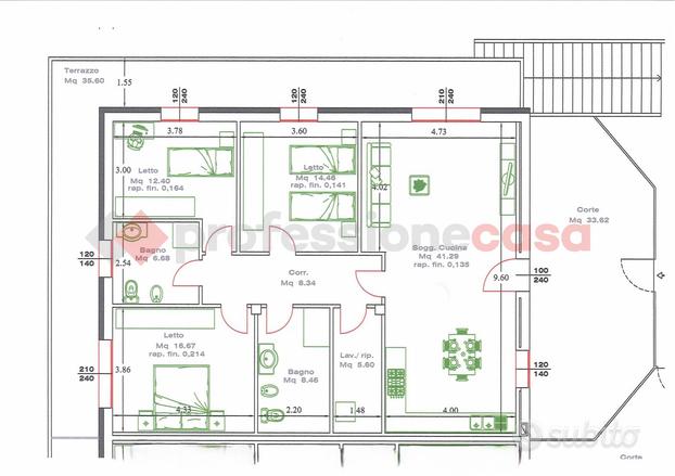 Appartamento Veronella [Cod. rif 3185654VRG]