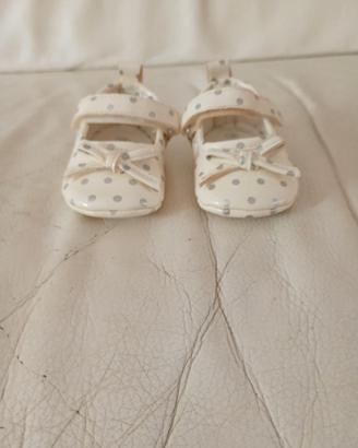 Scarpine culla neonata Chicco n. 18 - Ballerine