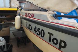Rio 450 Top motore Johnson GT 737 con carrello