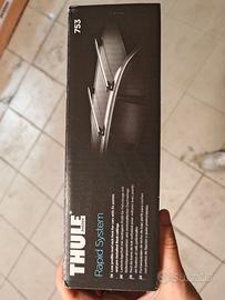 THULE wingbar evo alluminio montate su MEGANE SW