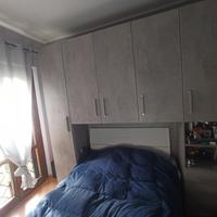 Cameretta completa a ponte e letto contenitore