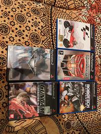 Lotto 5 Giochi PS2 - Zone of the Enders + Gundam +