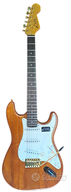 Chitarra elettrica di liuteria stile stratocaster