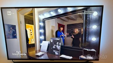 Samsung Smart TV 43” 4K - Come nuovo, completo