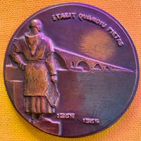 Medaglia Pont Saint Spirit Bronzo 700 Anniversario