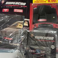 Collezione Supercar scala 1:8 dalla 1 alla 110