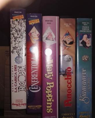 Videocassette VHS Disney