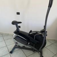 Ellittica e cyclette con sedile stepper