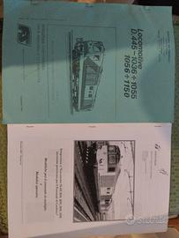 Libro locomotive D 445 - 1036:1055, 1056:1150
