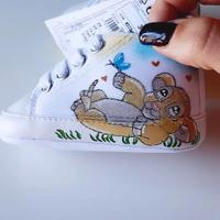 scarpine da culla simba