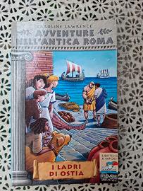 libro "AVVENTURE NELL'ANTICA ROMA"