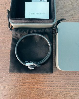 Bracciale uomo gioielli Emporio Armani