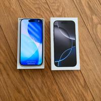 Apple iPhone 16 Pro 256 GB Black Titanium