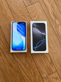 Apple iPhone 16 Pro 256 GB Black Titanium