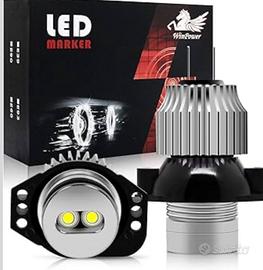 Fari LED Angel Eyes BMW E90/E91