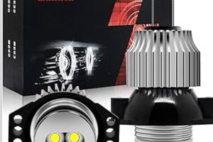 Fari LED Angel Eyes BMW E90/E91