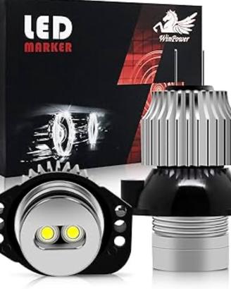 Fari LED Angel Eyes BMW E90/E91