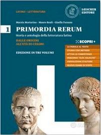 PRIMORDIA RERUM 1: Dalle origini all'età di Cesare