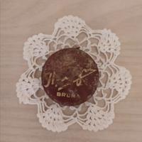 Vecchia scatola lucidascarpe vintage Marga Sutter