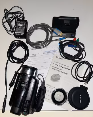 Sony HDR-SR8E