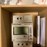 Contachilowatt energy meter socomec lovato ime