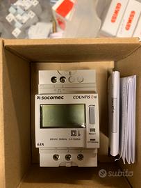 Contachilowatt energy meter socomec lovato ime