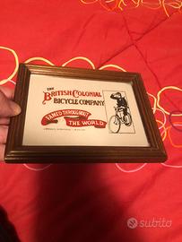 Piccolo Quadro a specchio vintage anni 80