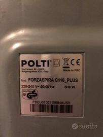 Aspirapolvere polti forzaspira c110 plus