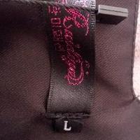 Vestito, tubino, abito nero - taglia L