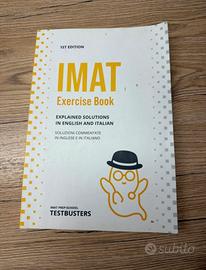 Libro per test IMAT in lingua inglese med-odo-vet
