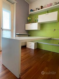 Cameretta salvaspazio ragazzi/e