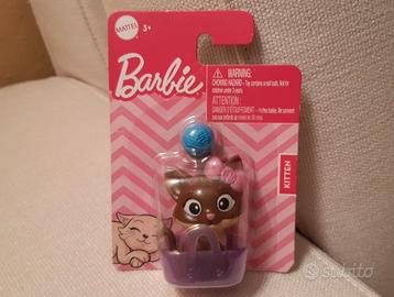 KITTEN gattina di BARBIE  NUOVA in blister