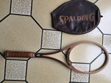 RARISSIMA Spalding BORON FIBERGLASS Tennis Racket