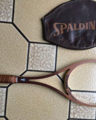 RARISSIMA Spalding BORON FIBERGLASS Tennis Racket