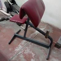 panca per bicipiti 