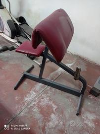 panca per bicipiti 