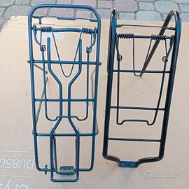 Portapacchi bici posteriori 