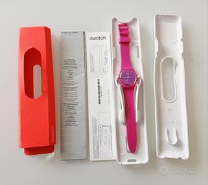 Swatch Fantastic Fuchsia (SO28P110) NUOVO full set