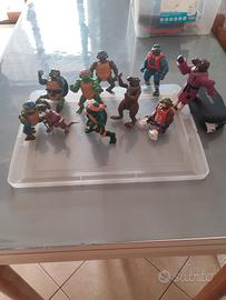 Turtles Ninja e Splinter