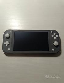 Nintendo Switch Lite grigia