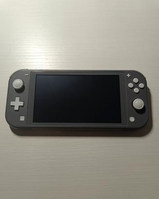 Nintendo Switch Lite grigia