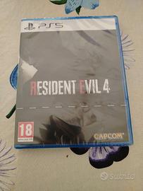 Resident Evil 4 Remake PS5 Nuovo