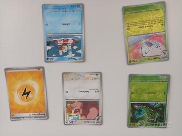 Carte pokemon Come nuove 2025 2026