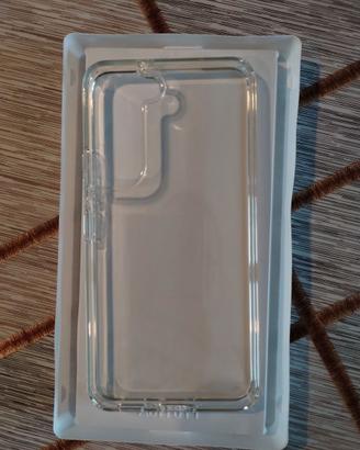 Custodia trasparente per Samsung S22