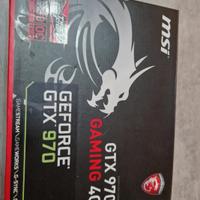 MSI Geforce GTX 970 4g ddr5 oc NVIDIA