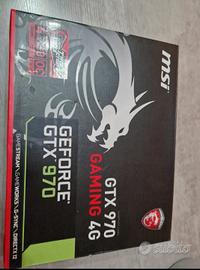 MSI Geforce GTX 970 4g ddr5 oc NVIDIA