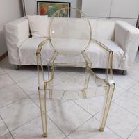 SEDIA/POLTRONCINA  KARTELL LOUIS GHOST