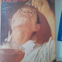 raccolta rivista di gastronomia anni'80
