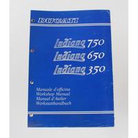 Manuale officina Ducati Indiana 350 650 750